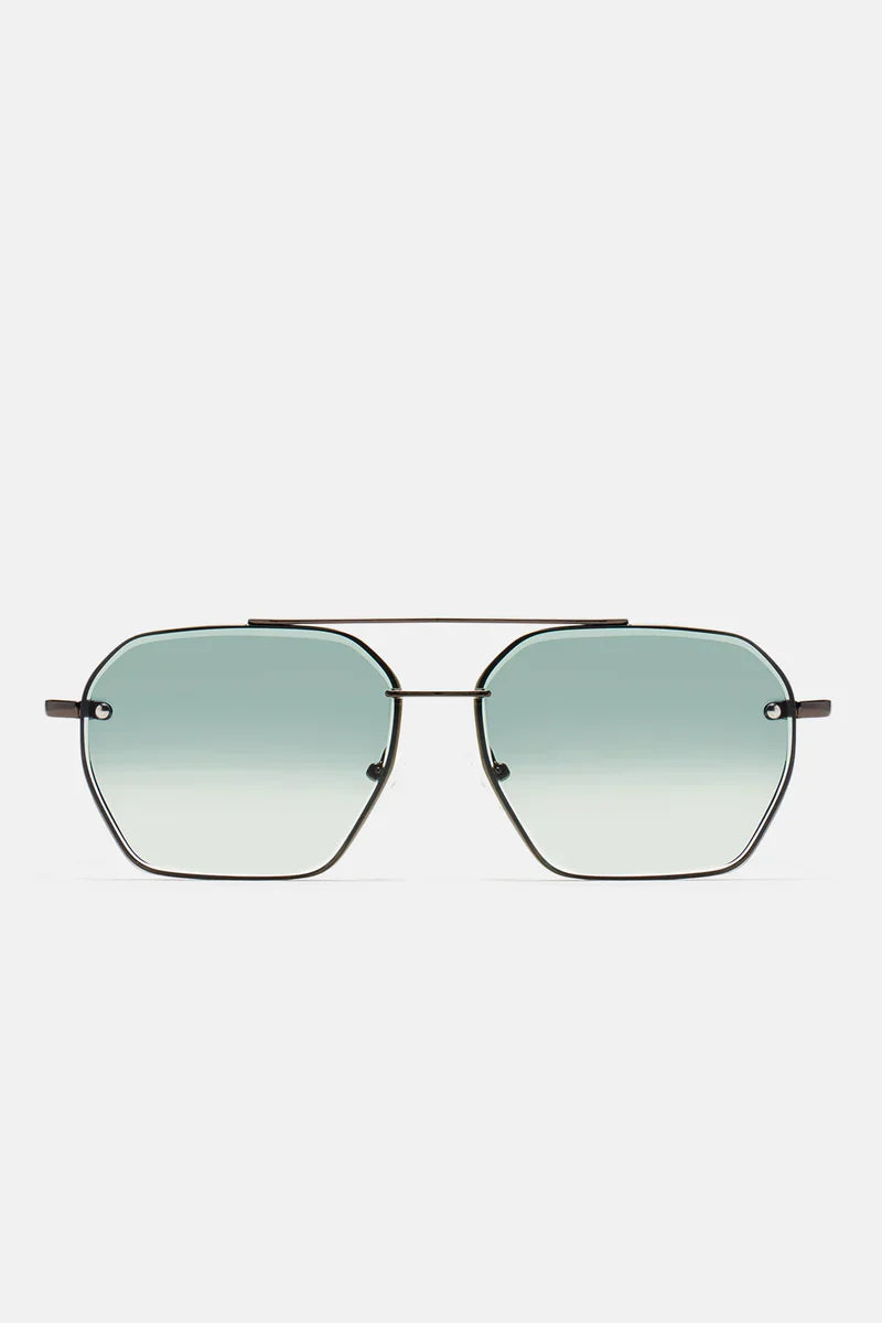 Hawaii Sunglasses - Green/combo