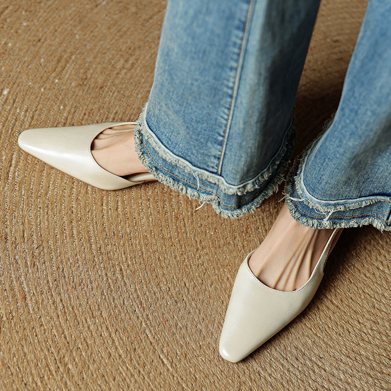 CALIANA — Slingback Heels