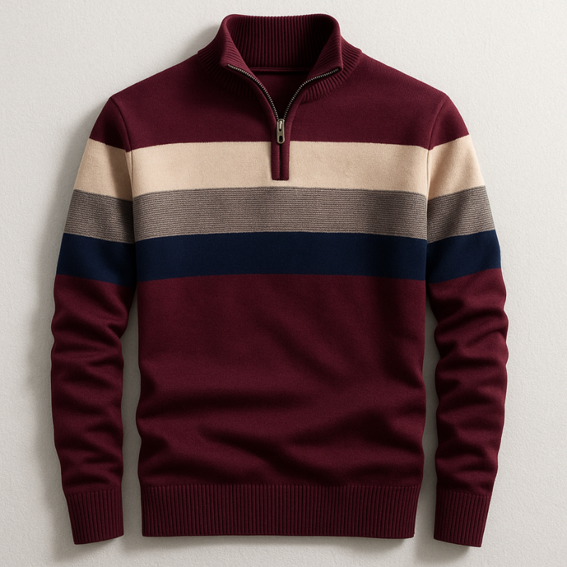 CALBREY — Quarter-Zip Pullover