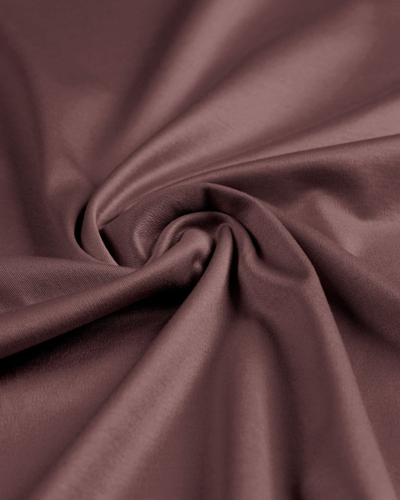 Shiny Crew-neck T‑Shirt