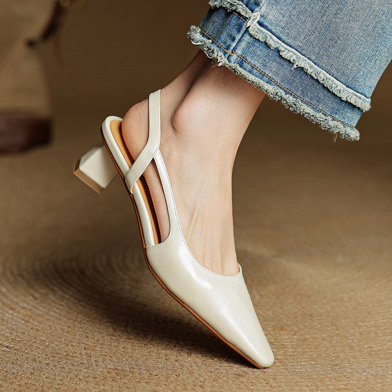 CALIANA — Slingback Heels