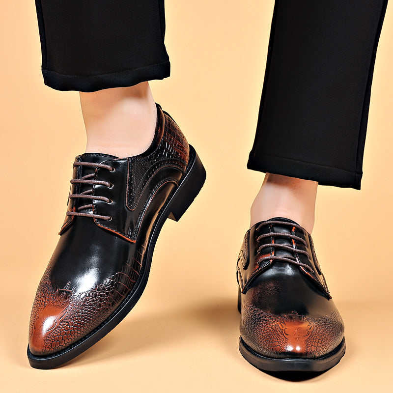 CALIANO — Pointed Loafers