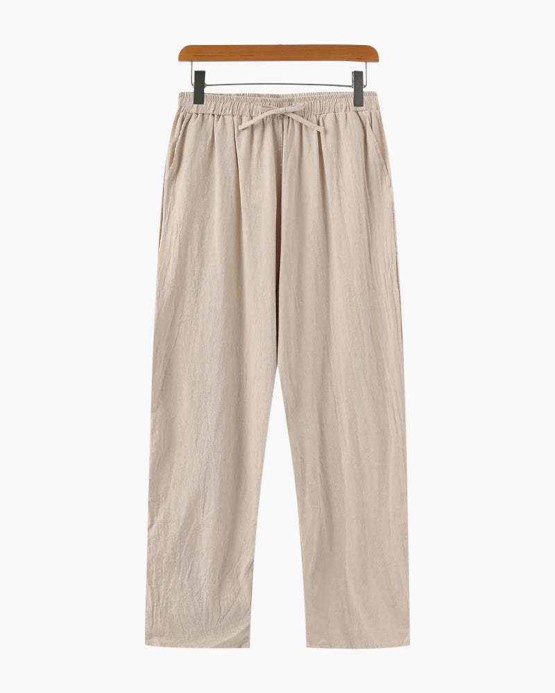 Coastal Linen Pantalon