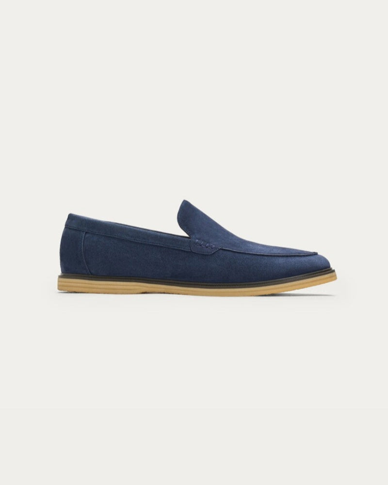 Sheep Suede loafers