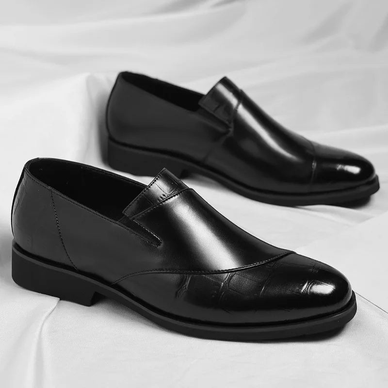 CALLISTO — Leather Loafers