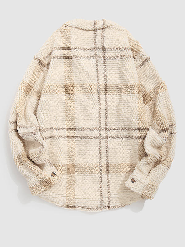FENMORE — Plaid Fleece Heritage Jacket