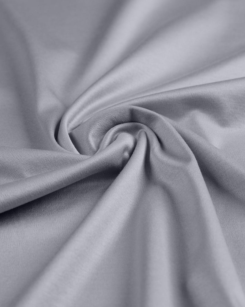 Shiny Crew-neck T‑Shirt