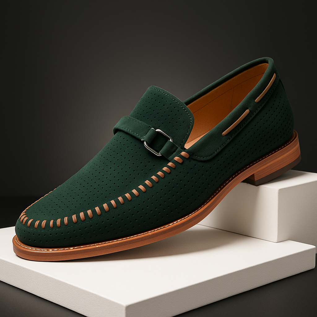 CALISTON — Leather Loafers