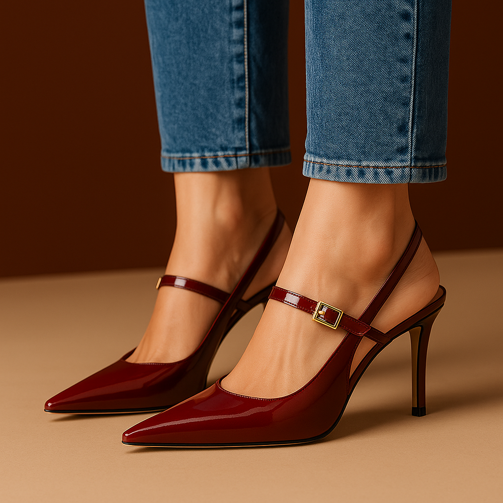 CALIANA — Slingback Stilettos