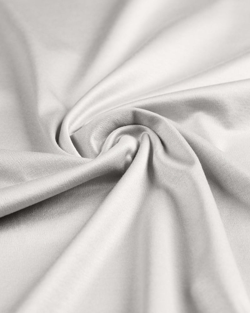 Shiny Crew-neck T‑Shirt