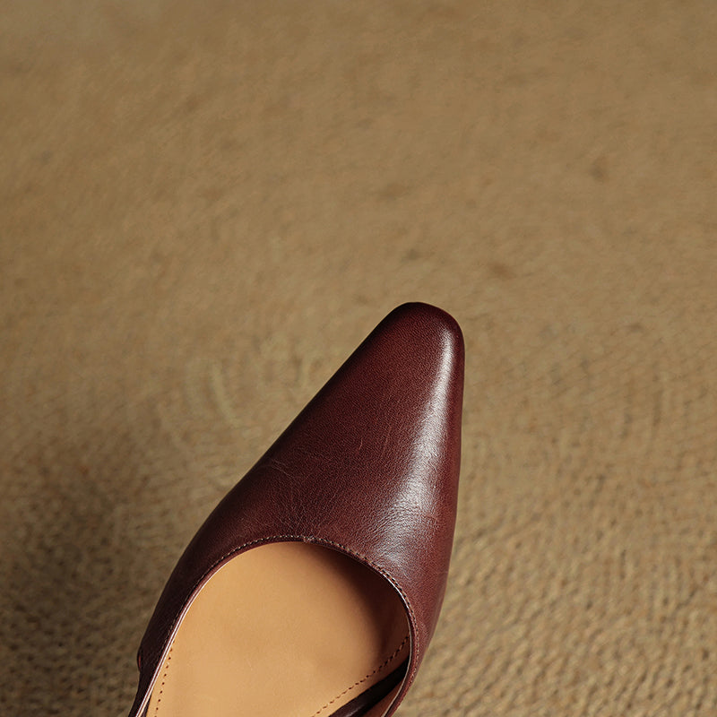 CALIANA — Slingback Heels