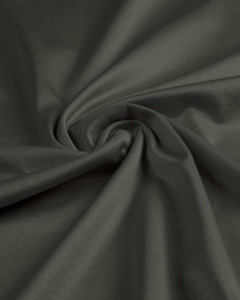 Shiny Crew-neck T‑Shirt