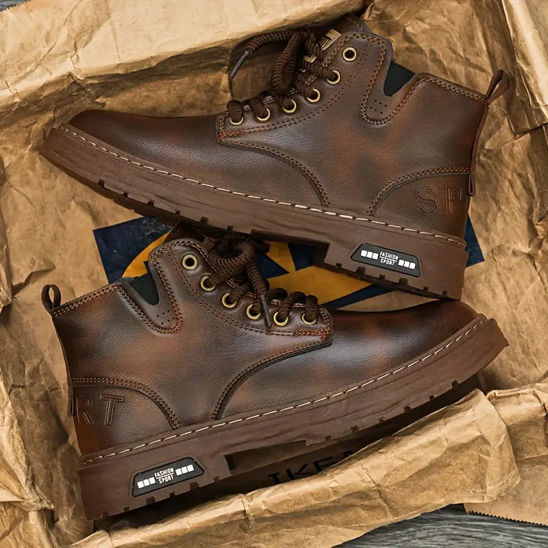 ALVERSTONE — All-Weather Explorer Boots