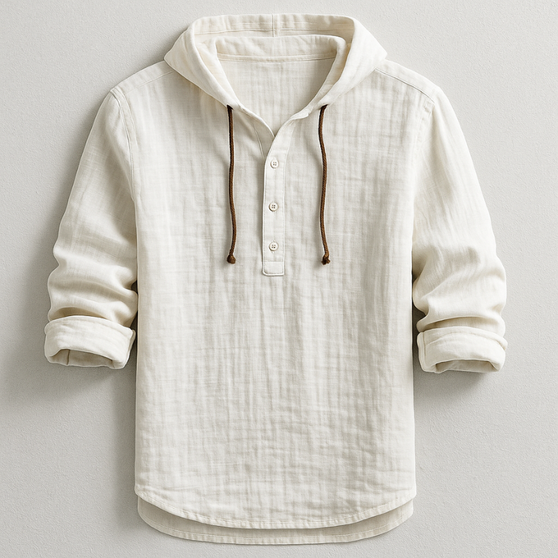 CALLISTON — Linen Drift Hoodie