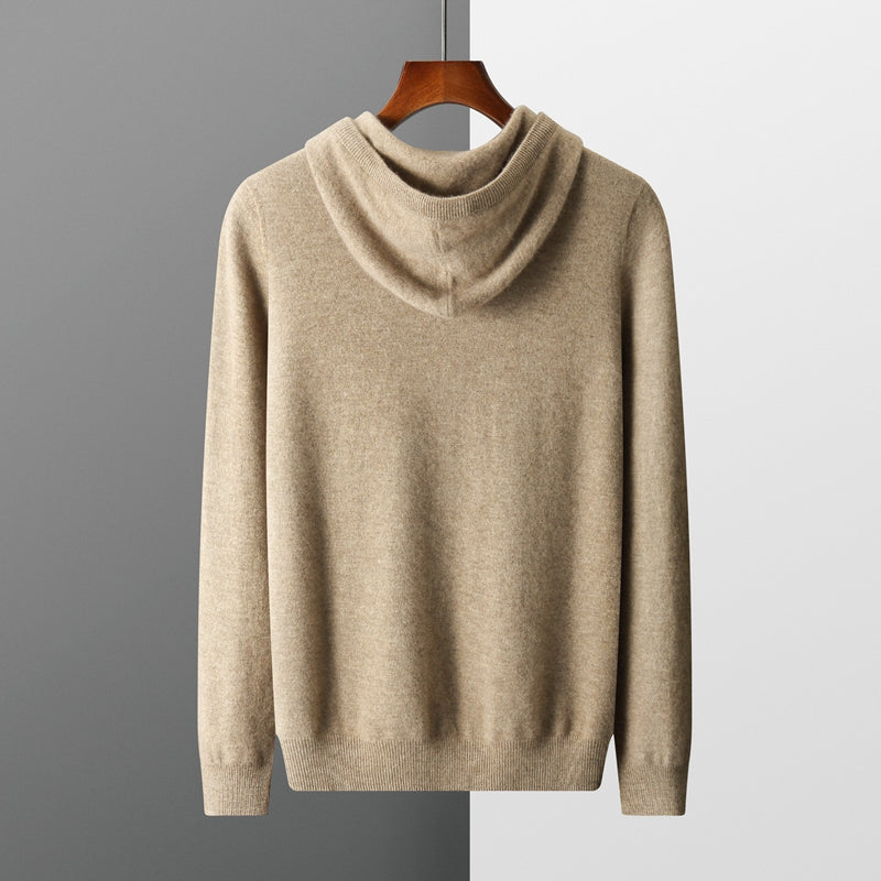 CALLUM — Wool Hoodie