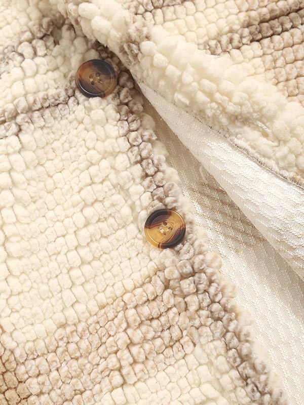 FENMORE — Plaid Fleece Heritage Jacket