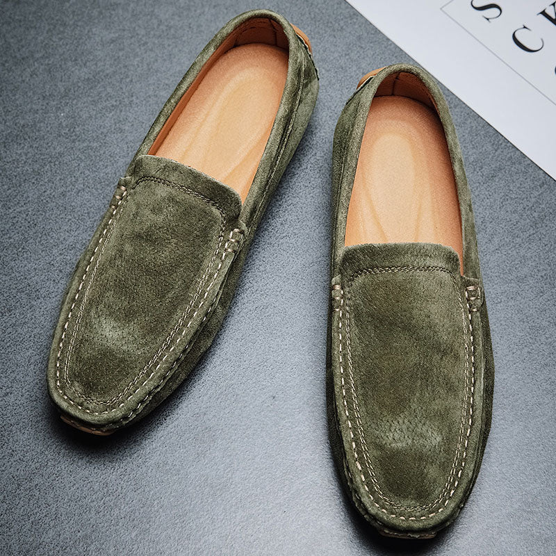 AMARONE — Suede Loafers