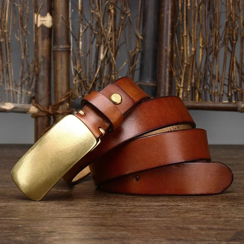 AURIC — Full-Grain Leather Belt