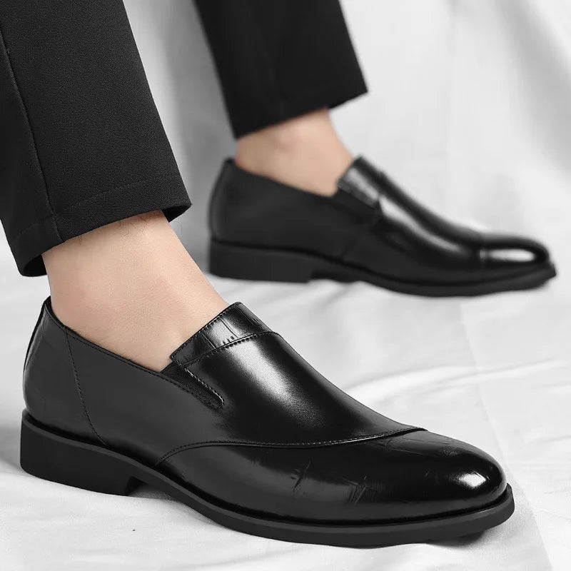 CALLISTO — Leather Loafers