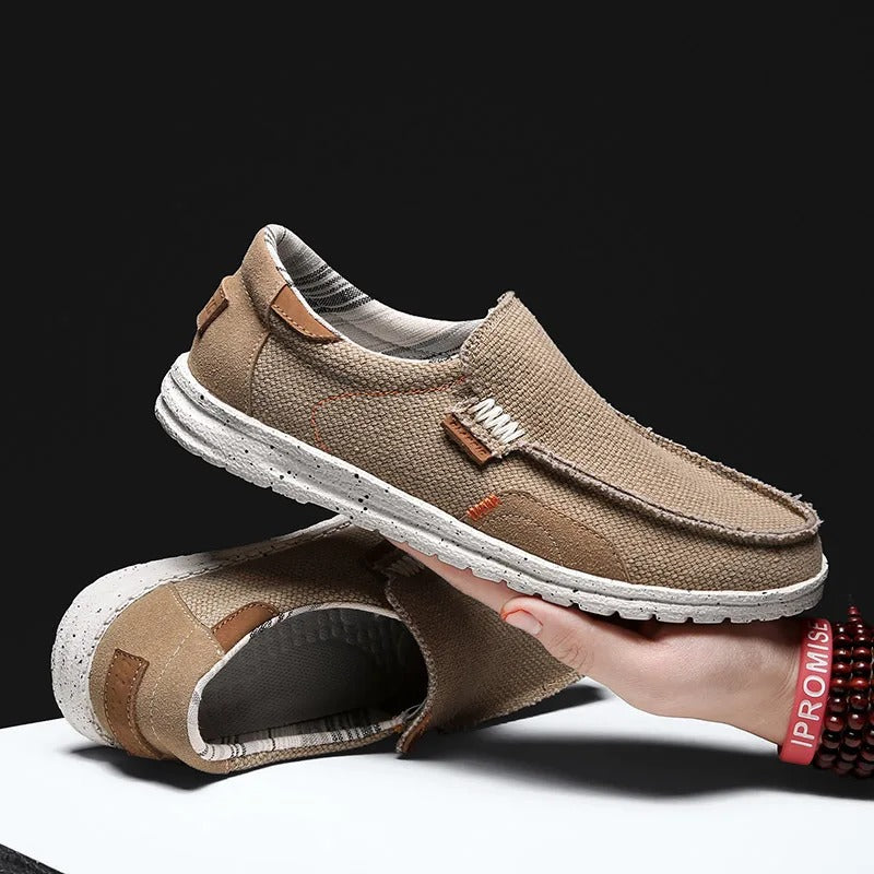 MIRANO — Canvas Loafers