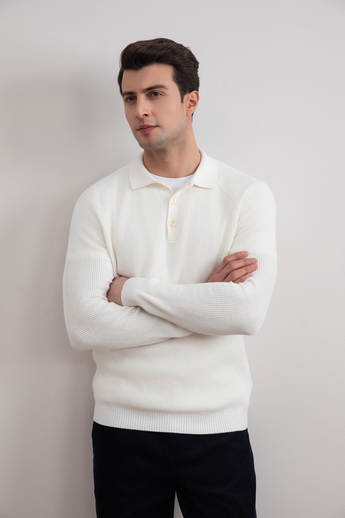 Polo Panama à côtes anglaises