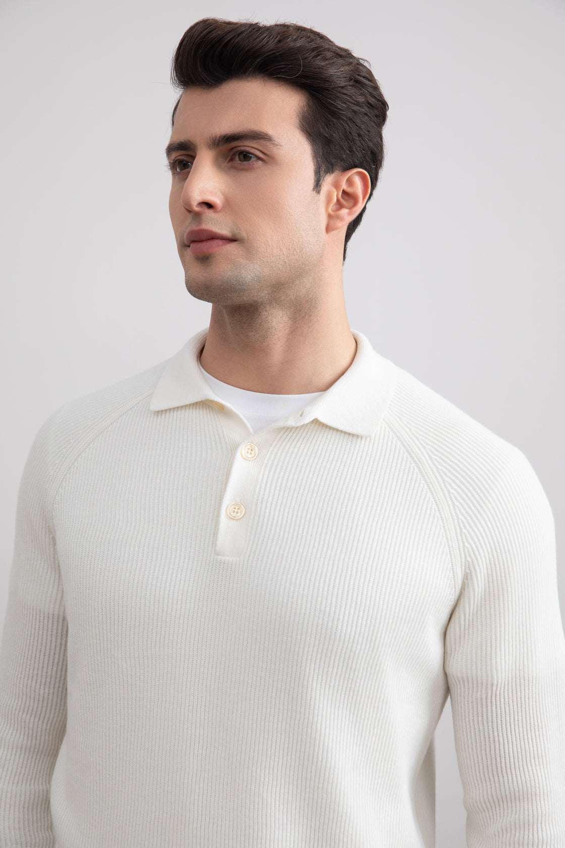 Polo Panama à côtes anglaises