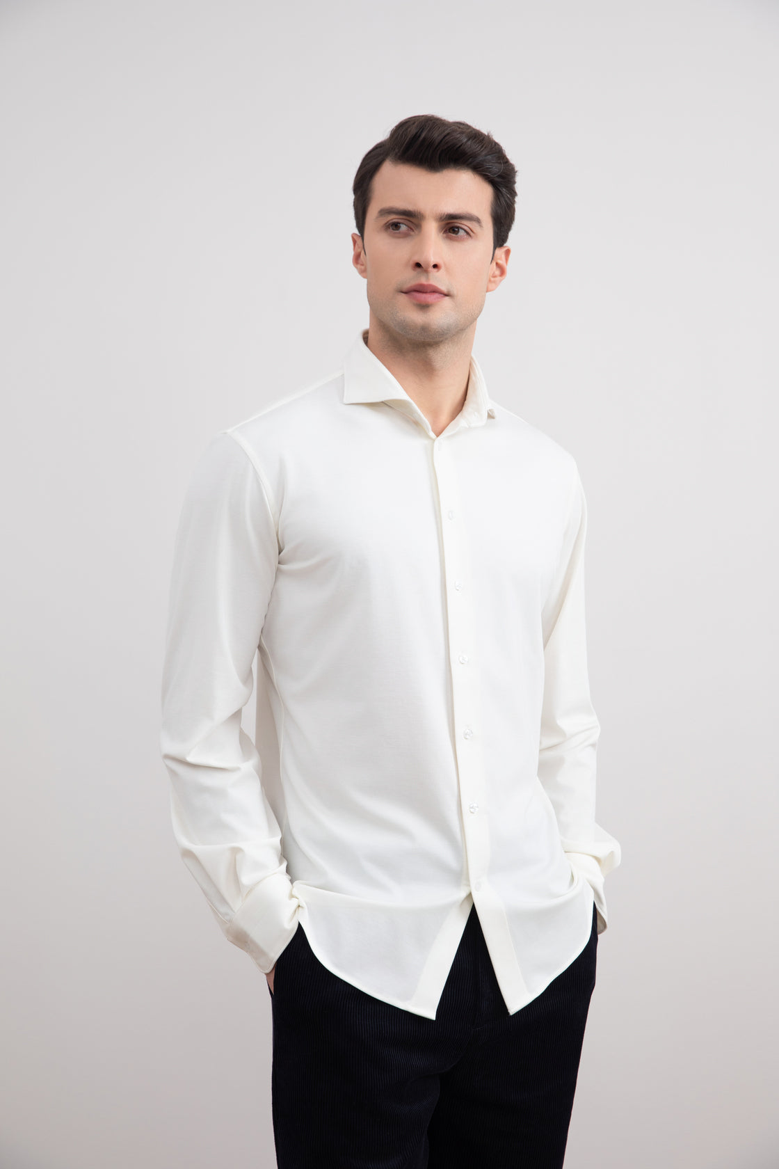 White Comfort Shirt