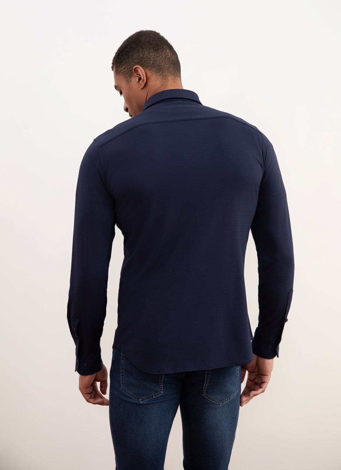 Navy Comfort Shirt