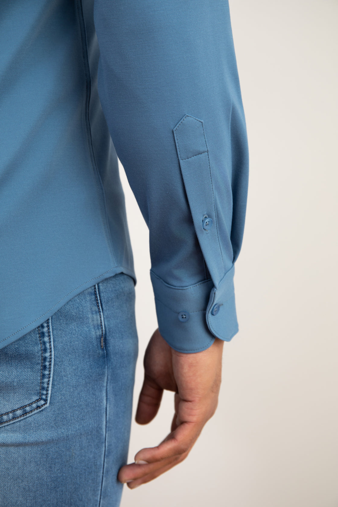 Turquoise Comfort Shirt