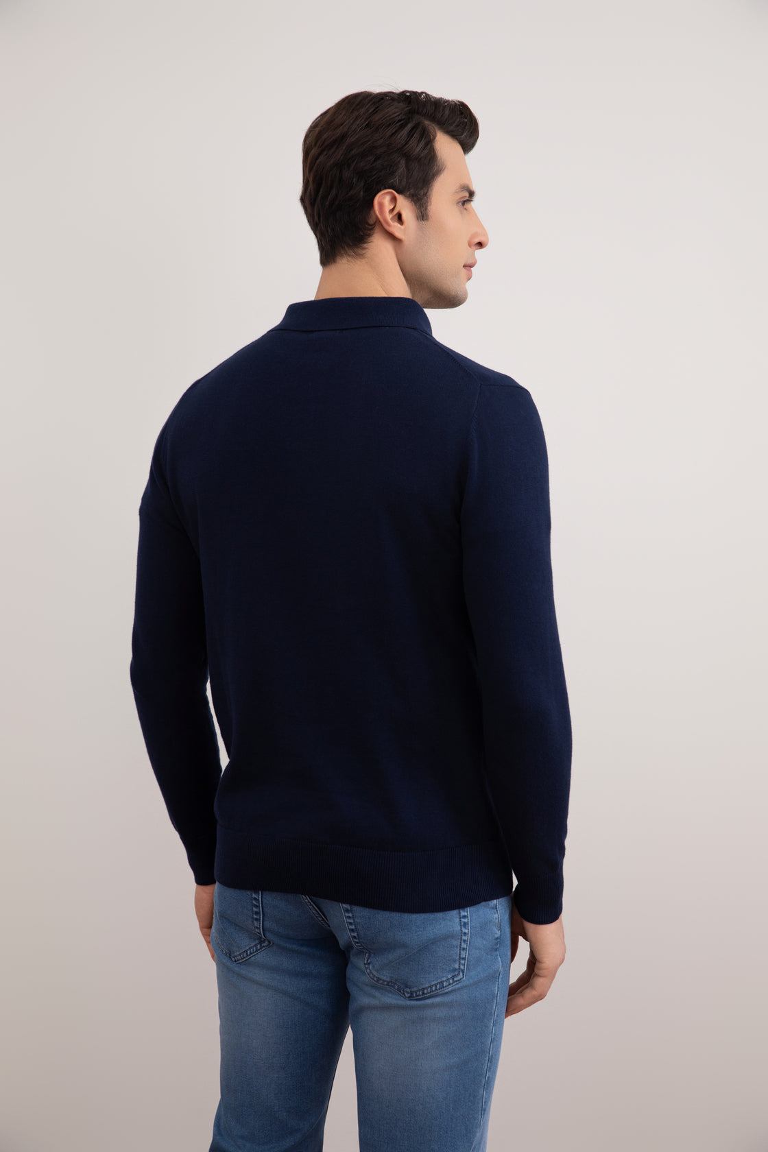 Navy Classic Polo Shirt