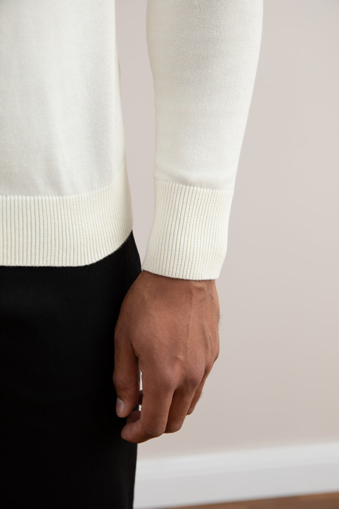 Off-White Crewneck Sweater