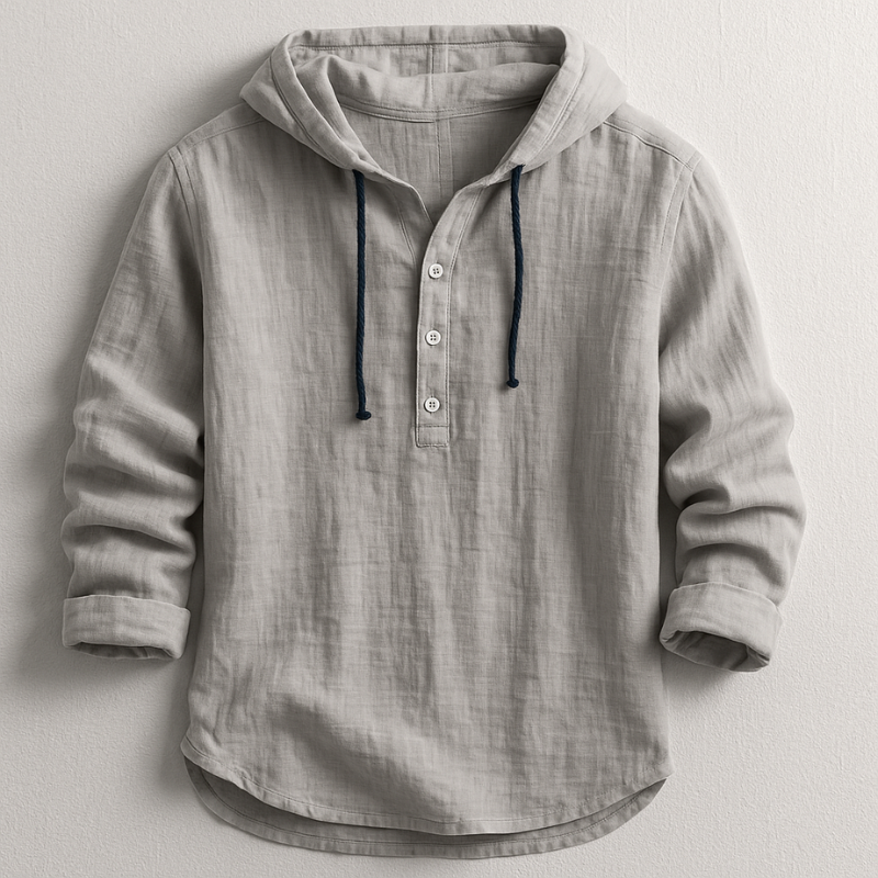 CALLISTON — Linen Drift Hoodie