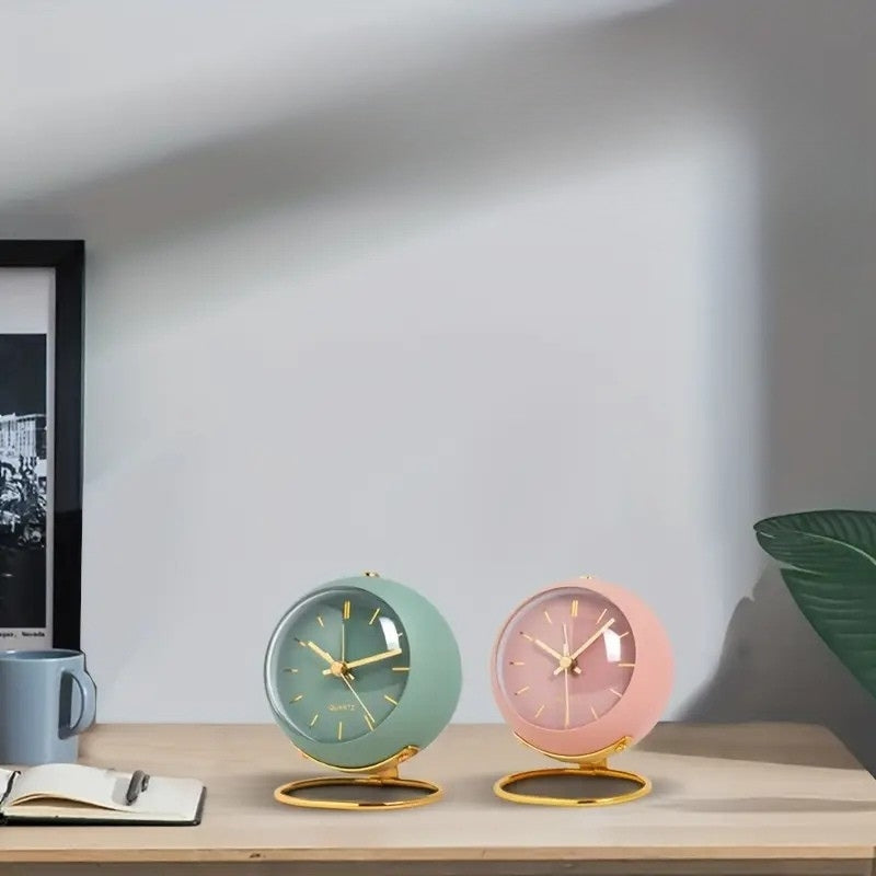 AURICHALM — Silent Desk Clock