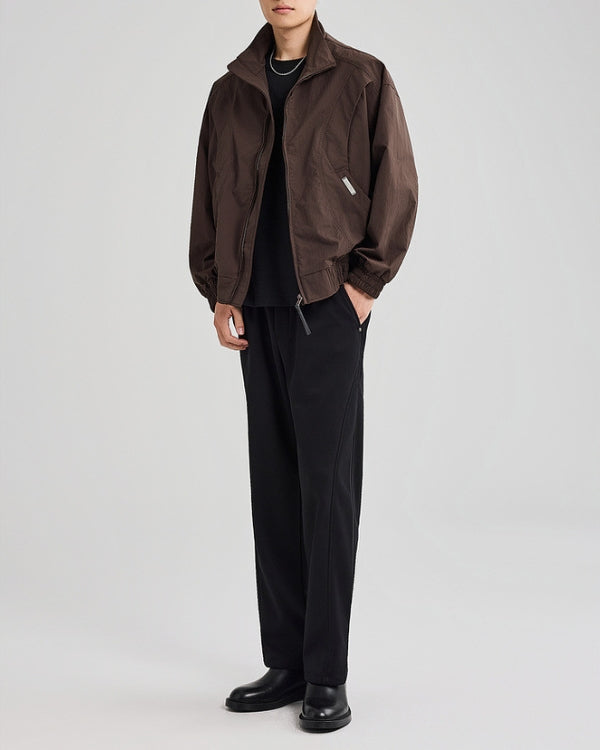 Jackal Minimalist Zip-Up Jacket