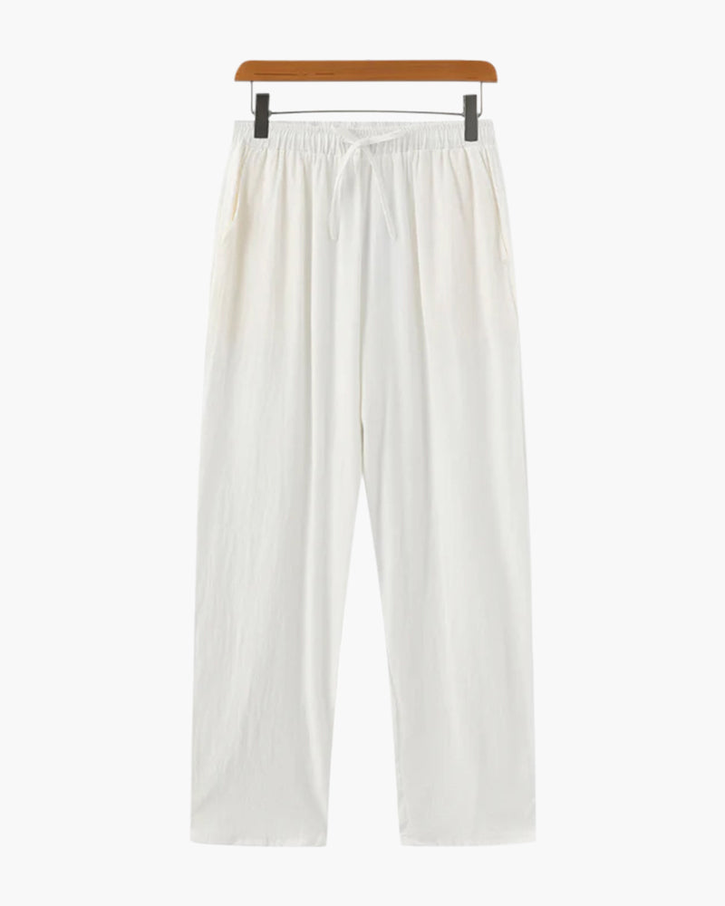 Coastal Linen Pantalon