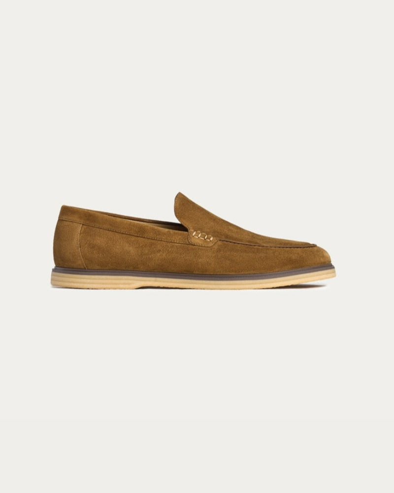 Sheep Suede loafers