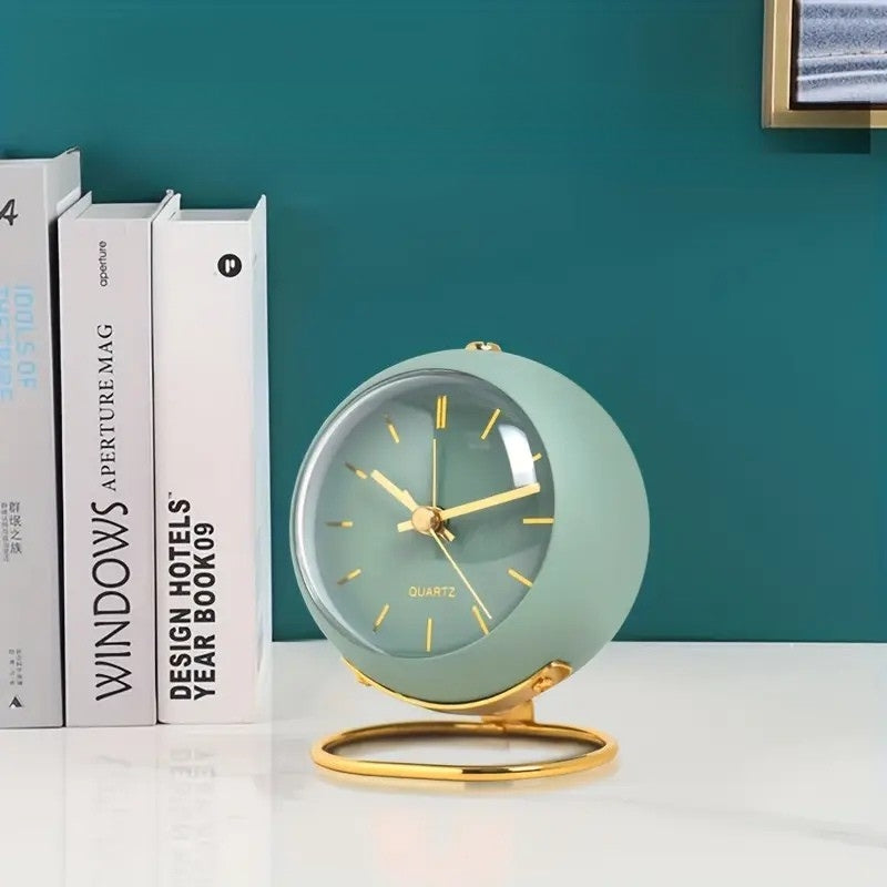 AURICHALM — Silent Desk Clock