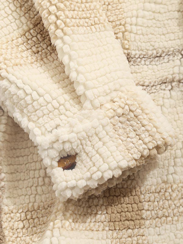 FENMORE — Plaid Fleece Heritage Jacket