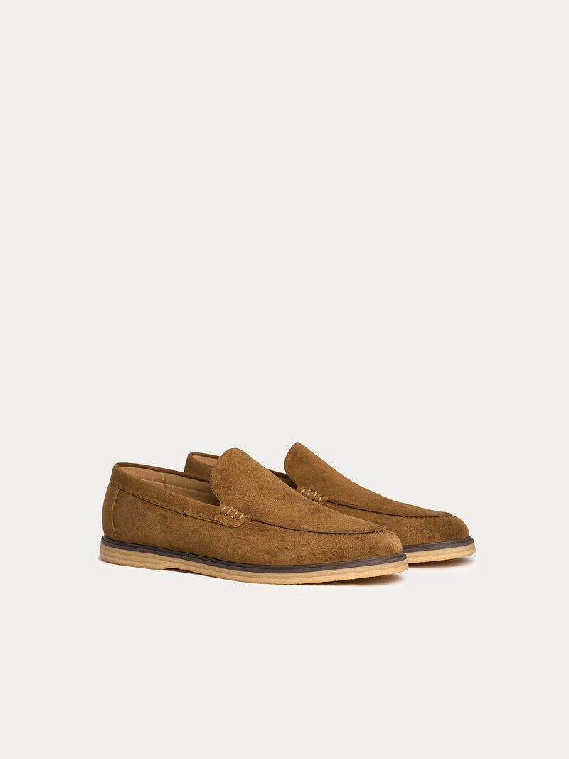 Sheep Suede loafers