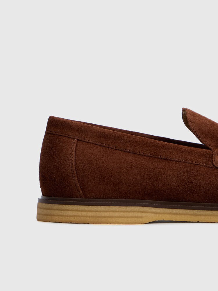 Sheep Suede loafers