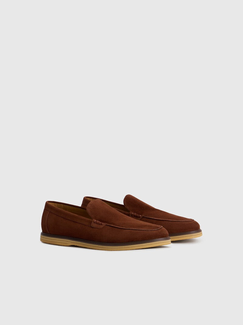 Sheep Suede loafers