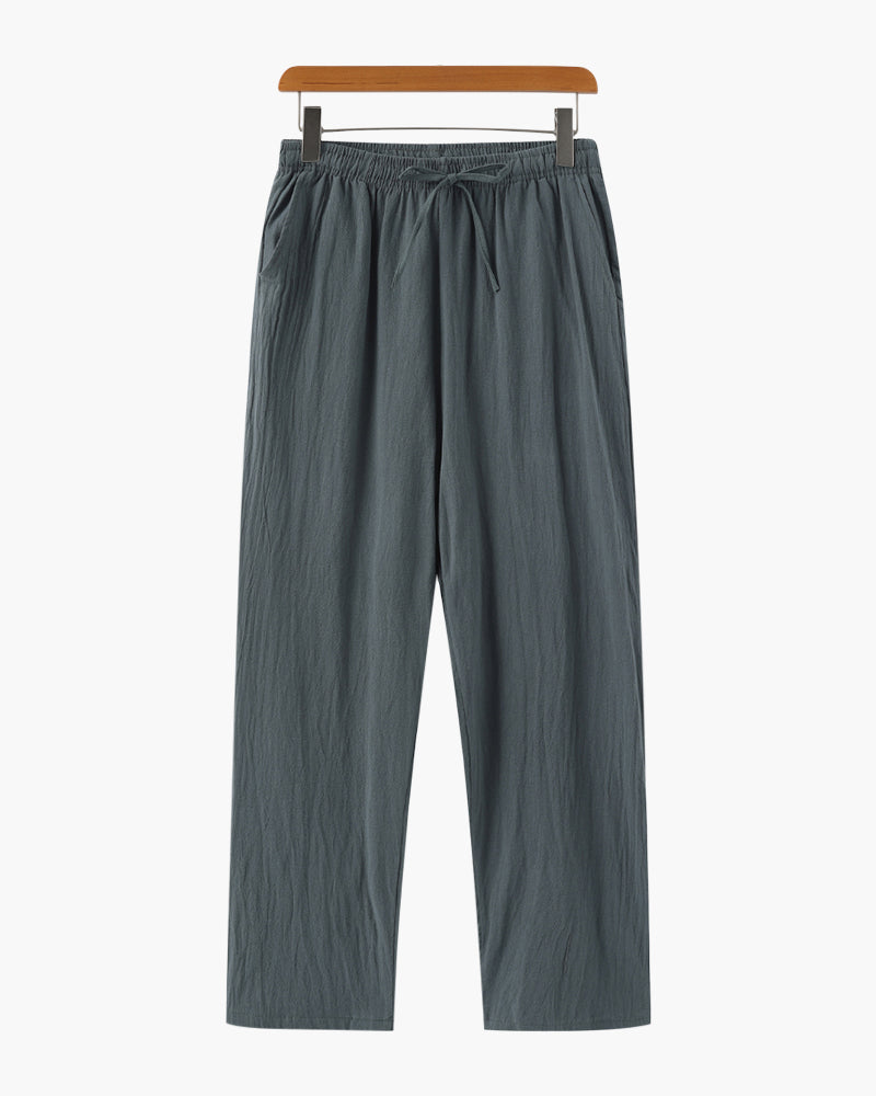 Coastal Linen Pantalon