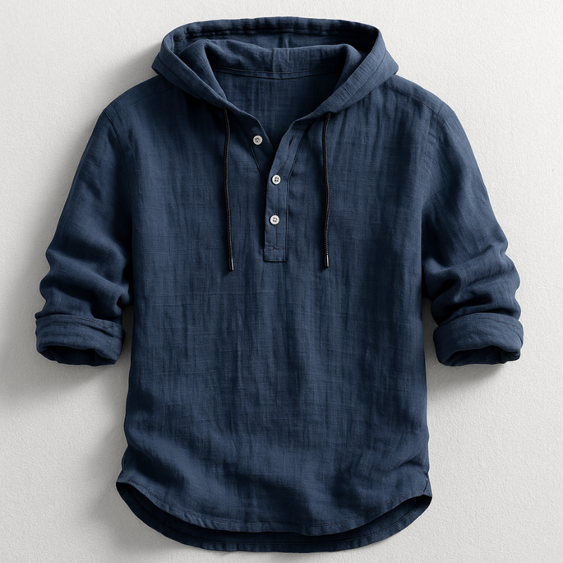 CALLISTON — Linen Drift Hoodie