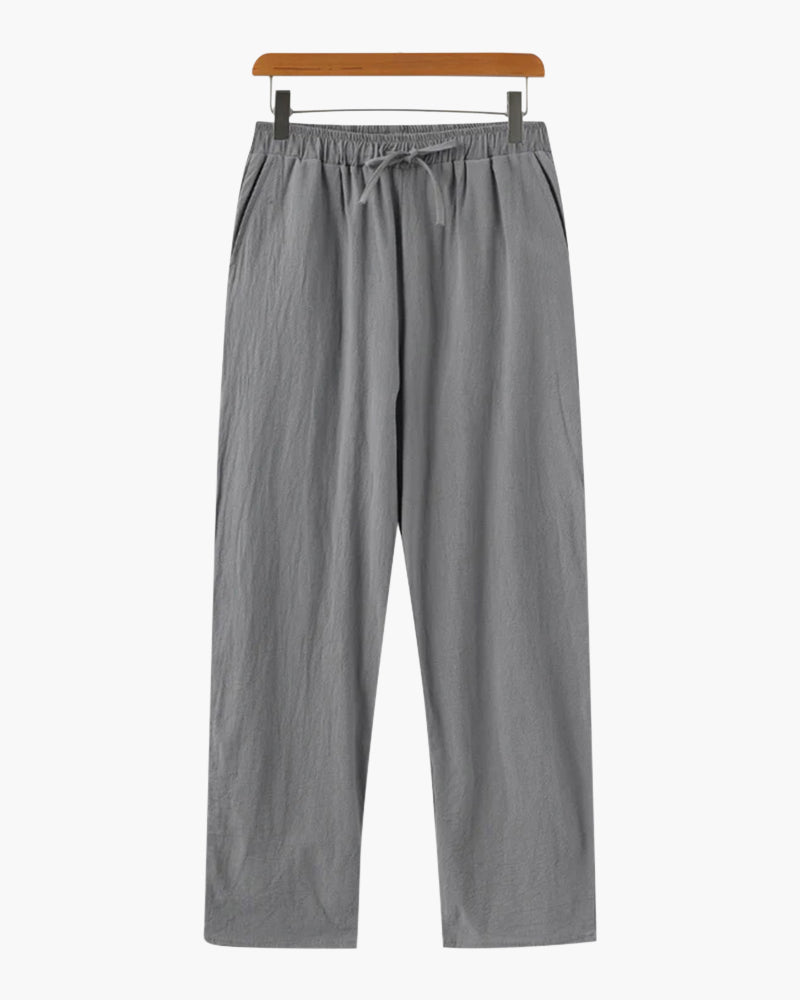 Coastal Linen Pantalon