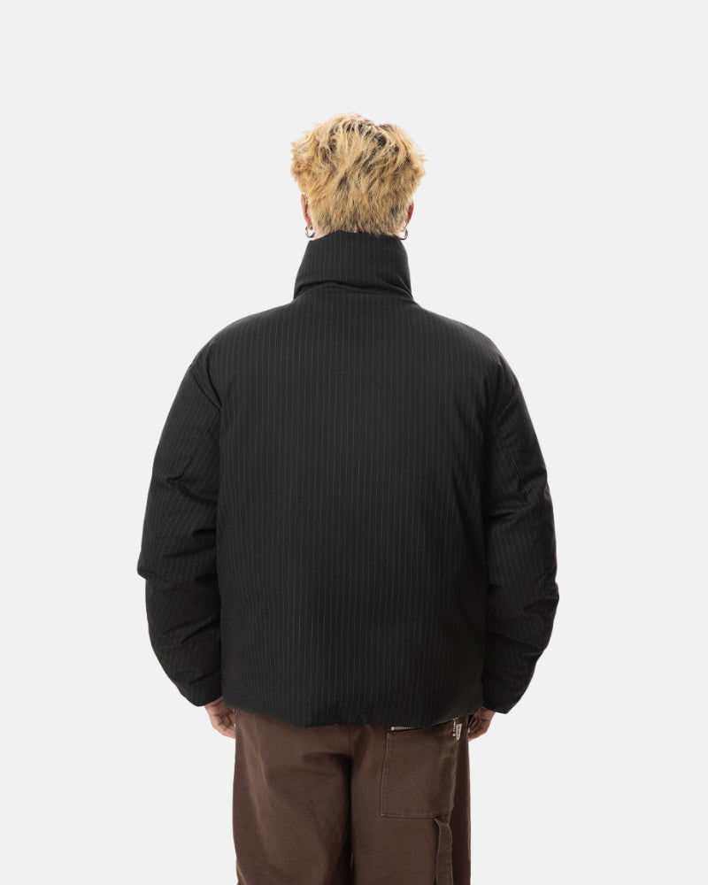 Insulated High‑Neck Puffer Jacket