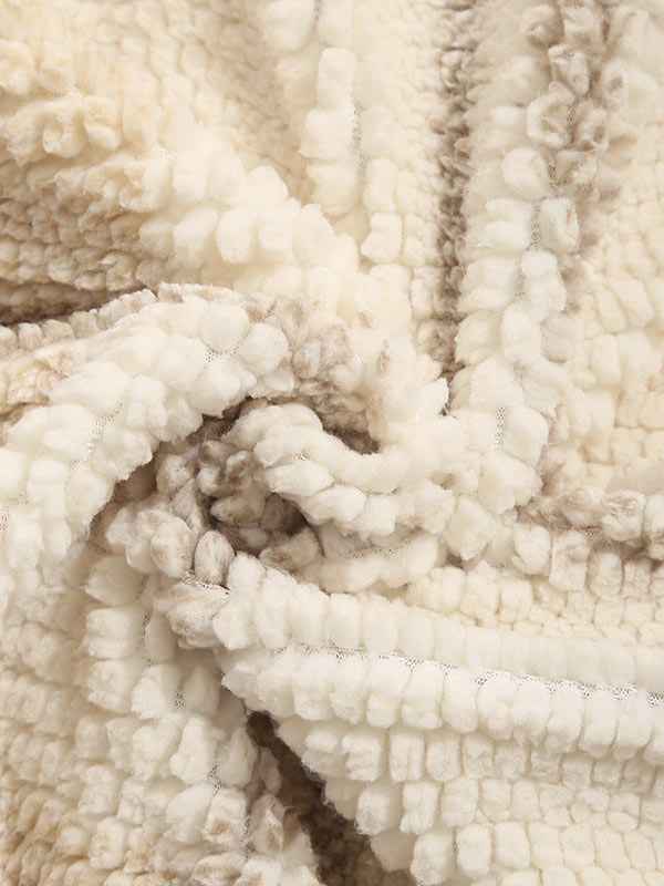 FENMORE — Plaid Fleece Heritage Jacket