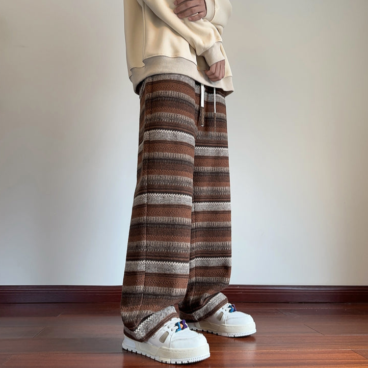 VERALDI — Woolen Drift Pants
