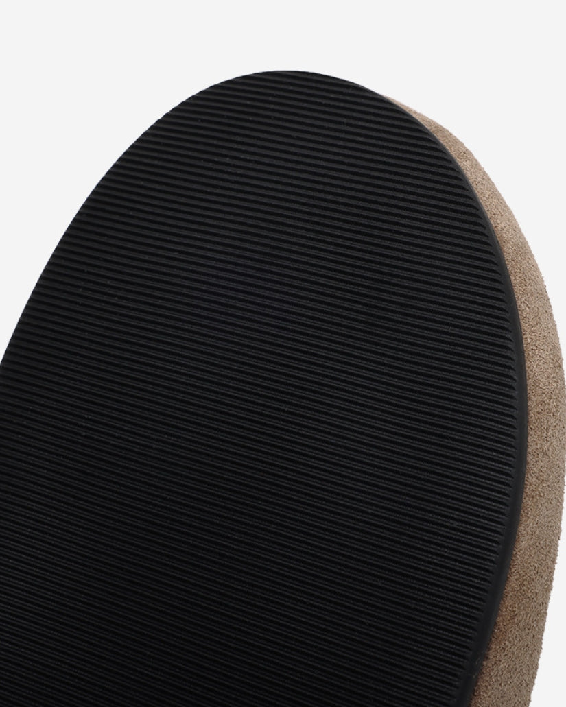 Suede Indoor-Out Slides