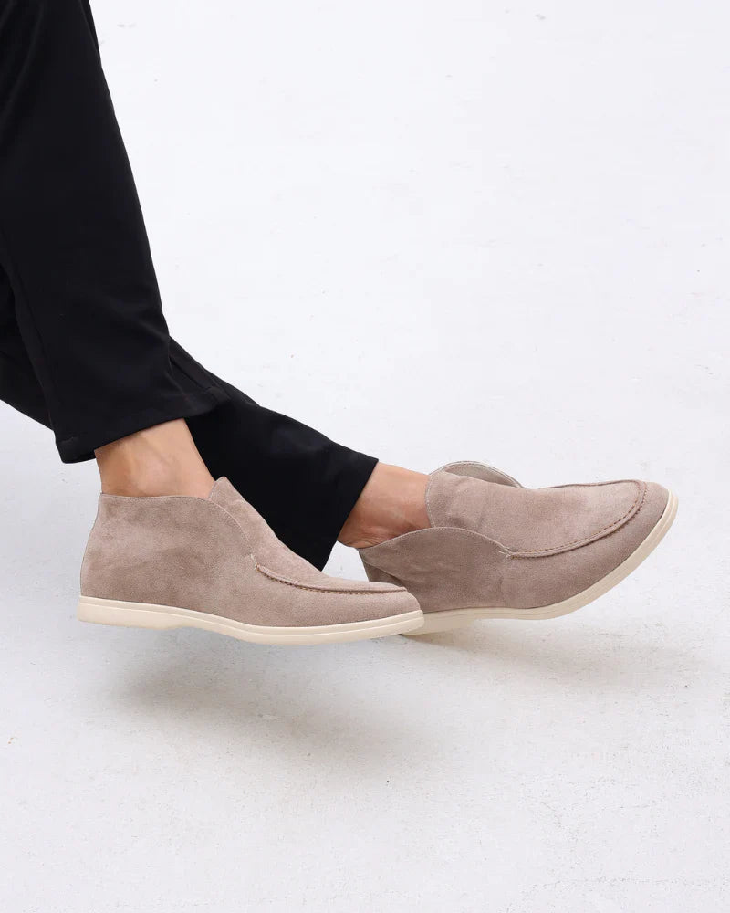 Suede City Loafer