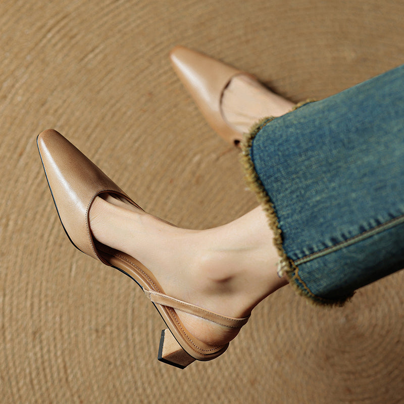 CALIANA — Slingback Heels